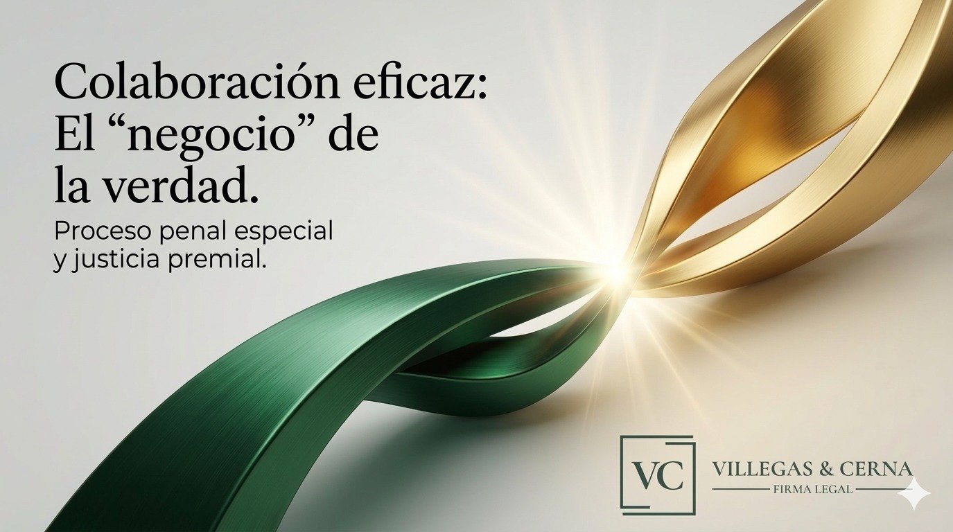 El "negocio" de la verdad: ¿cómo funciona la colaboración eficaz en el Perú?